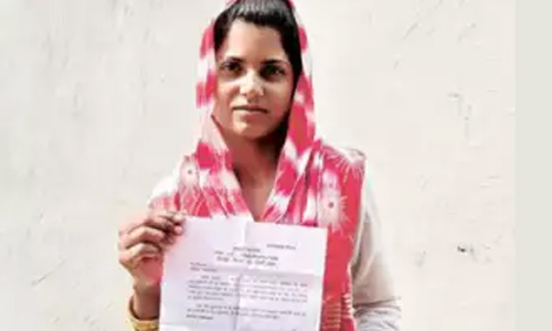 உத்தரகாண்ட் அரசை கலைக்க வேண்டும்- ஜனாதிபதிக்கு இளம்பெண் கடிதம்