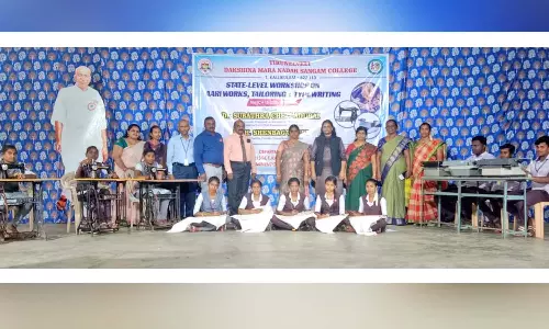 நெல்லை தட்சணமாற நாடார் சங்க கல்லூரியில் பயிற்சி பட்டறை