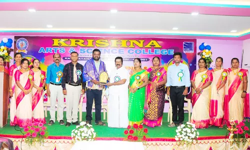 கிருஷ்ணா கல்லூரியில்தேசிய கருத்தரங்கு