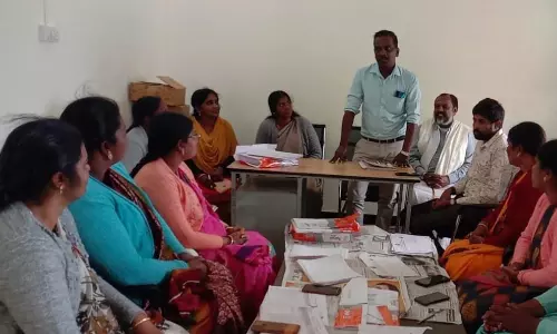 பாலகொலா ஊராட்சியில் 100 நாள் வேலை குறித்து ஆய்வு