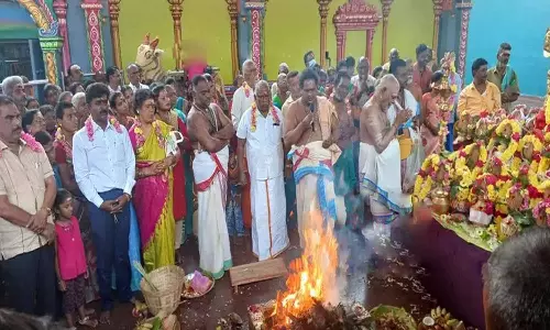 திருவண்ணாமலை பச்சையம்மன் கோவில் மண்டலாபிஷேகம்