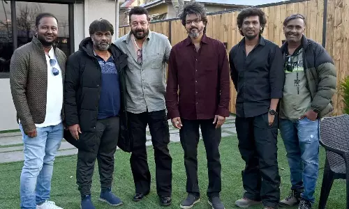 மீண்டும் சந்திப்போம் சார்.. லியோ படப்பிடிப்பை முடித்த சஞ்சய் தத்