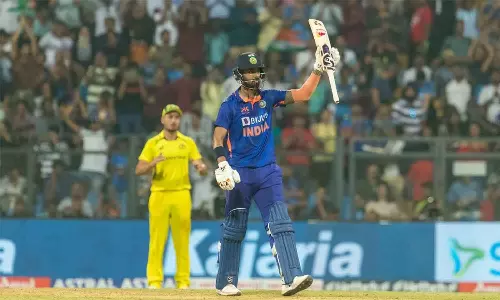 கே.எல்.ராகுல் அபாரம்... ஆஸ்திரேலியாவுக்கு எதிரான முதல் ஒருநாள் போட்டியில் இந்தியா வெற்றி