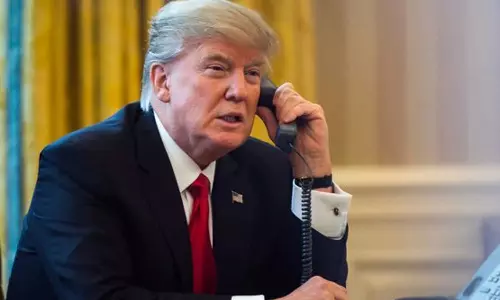 நான் திரும்ப வந்துவிட்டேன் - டொனால்டு டிரம்ப் பேஸ்புக் பதிவு