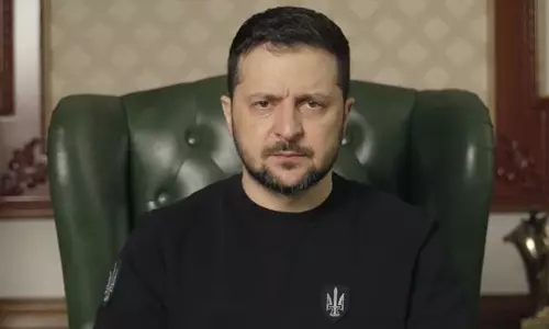 புதினுக்கு எதிரான கைது வாரண்ட் - இதுதான் ஆரம்பம் என்கிறார் அதிபர் ஜெலன்ஸ்கி