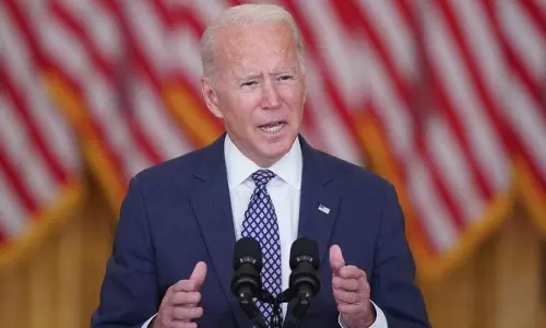 புதினுக்கு எதிரான கைது பிடிவாரண்ட் நியாயமானது- அமெரிக்க அதிபர் ஜோ பைடன் கருத்து
