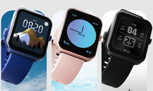 காலிங் வசதியுடன் அறிமுகமான போட் நிறுவனத்தின் புதிய ஸ்மார்ட்வாட்ச்