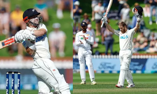 இலங்கைக்கு எதிரான டெஸ்ட்: வில்லியம்சன், ஹென்றி இரட்டை சதம்- நியூசிலாந்து 580 ரன் குவித்து டிக்ளேர்