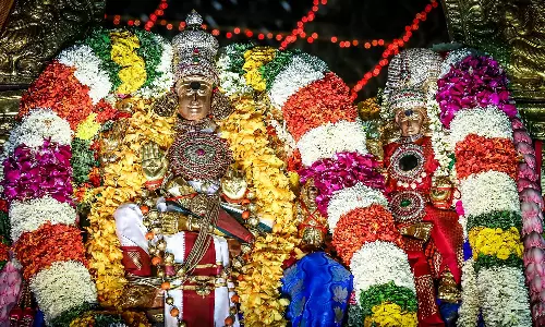 திருப்பரங்குன்றம் கோவிலில் 8-ந் தேதி திருக்கல்யாண விழா