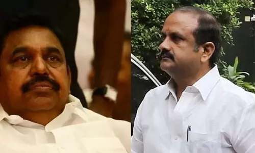 எடப்பாடி பழனிசாமிக்கு தீங்கு ஏற்பட்டால் வெடிகுண்டாக மாறுவோம்- பி.வி.ரமணா எச்சரிக்கை