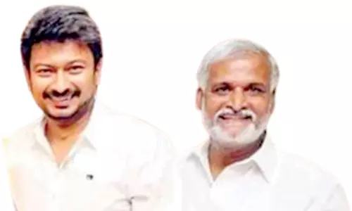 உதயநிதி கனவில் சேகர்பாபு!