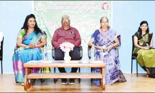 திருச்செந்தூர் டாக்டர் சிவந்தி ஆதித்தனார் பொறியியல்  கல்லூரியில் மனிதவள நிர்வாகிகள் சந்திப்பு