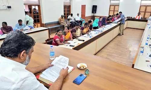 கடையநல்லூர் நகராட்சி கூட்டம்