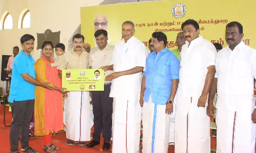 குடும்ப தலைவிகளுக்கான ரூ.1,000 உரிமைத்தொகை திட்டம்  நாளை மறுநாள் அறிவிக்கப்படும்- சபாநாயகர் அப்பாவு பேச்சு