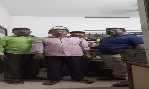 பண்ருட்டியில்    பூச்சி மருந்து கடையில் பணம்  திருடிய  கொள்ளையன் கைது