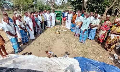 அரசு நெல்கொள்முதல் நிலையம் திறப்பு