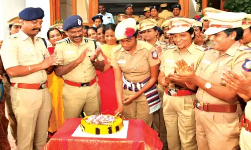 திருவண்ணாமலையில் மகளிர் போலீசார் பொன்விழா