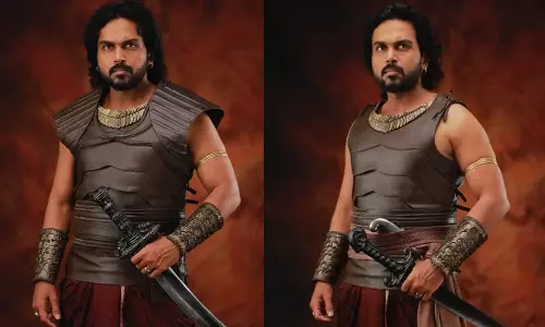 அனைவரும் விரும்பும் வந்தியத்தேவனாக கார்த்தி மாறியது எப்படி.? பொன்னியின் செல்வன் வெளியிட்ட வீடியோ..