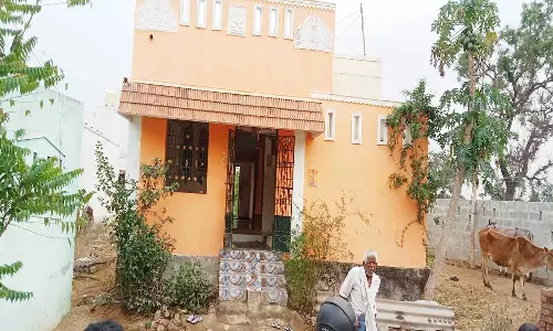 விவசாயி வீட்டில் 9 பவுன் நகை, பணம் கொள்ளை