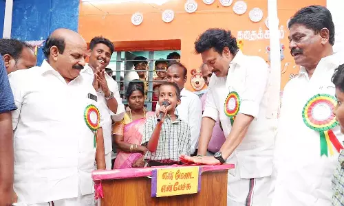 6-ம் வகுப்பு முதல் 8-ம் வகுப்பு வரை மாணவர்களுக்கு தற்காப்பு கலை பயிற்சி