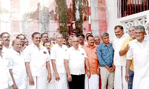 திருக்காட்டுப்பள்ளி அக்னீஸ்வரசாமி கோவிலில் பங்குனி உத்திர விழா