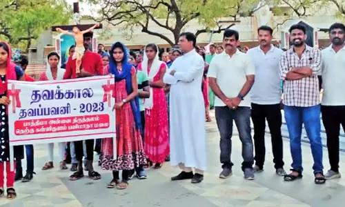 கிறிஸ்தவர்களின் தவக்கால தவப்பவனி