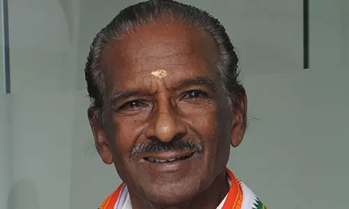 90 வயதிலும் துவளாமல் தமிழ் தொண்டாற்றும் குமரிஅனந்தன் நாளை பிறந்தநாள் கொண்டாடுகிறார்