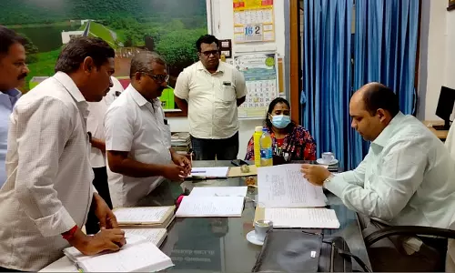 ஆர்.டி.ஓ. அலுவலகத்தில் கலெக்டர் கிருஷ்ணனுண்ணி ஆய்வு