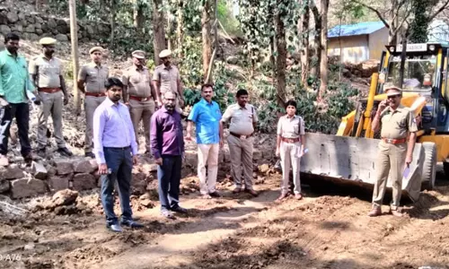 கொட்டச்சேடு - நார்த்தன்ஜேடு இணைப்பு சாலை பணி தொடக்கம்