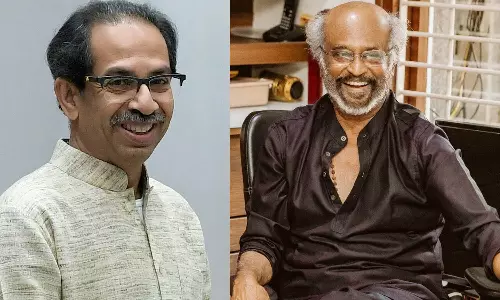 உத்தவ் தாக்கரேவை நேரில் சந்தித்த ரஜினிகாந்த்