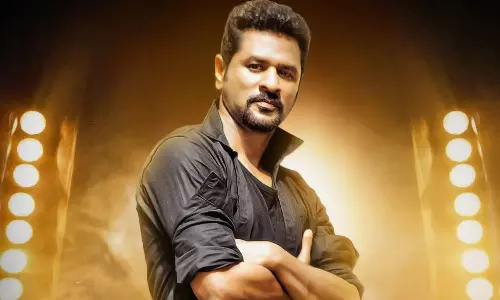 நாட்டு நாட்டு பாடலுக்கு வைப் செய்த பிரபு தேவா