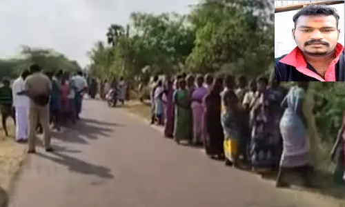 முறை தவறிய காதல்: இளம்பெண்ணை கொன்றுவிட்டு தற்கொலை செய்த உறவினர்