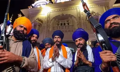 காலிஸ்தான் ஆதரவாளர் அம்ரித்பால் சிங் அதிரடி கைது... சினிமா பாணியில் மடக்கிய பஞ்சாப் போலீஸ்