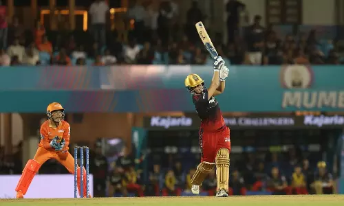 சோபி டிவைன் சிக்சர் மழை... குஜராத் அணியை பந்தாடியது ராயல் சேலஞ்சர்ஸ் பெங்களூரு