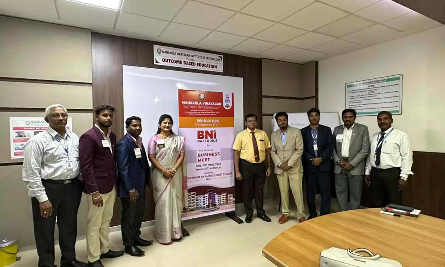 எம்.ஐ.டி கல்லூரியில் கலந்துரையாடல் நிகழ்ச்சி எம்.ஐ.டி கல்லூரியில் கலந்துரையாடல் நிகழ்ச்சி