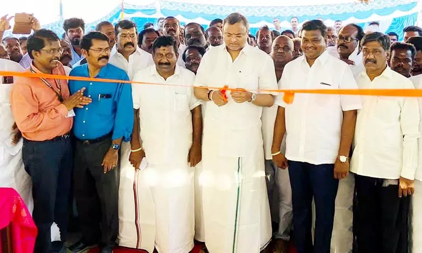 அரசு மருத்துவமனையில் ரூ.1.27 கோடியில் ஆக்சிஜன் பிளாண்ட் அரசு மருத்துவமனையில் ரூ.1.27 கோடியில் ஆக்சிஜன் பிளாண்ட்