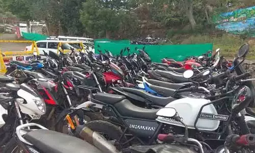 வாகன பார்க்கிங் வளாக ஏலம்  28-ந்தேதி நடக்கிறது