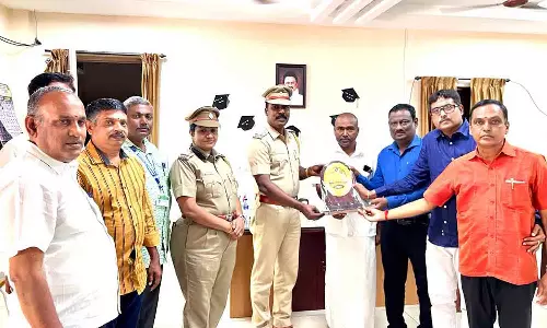 பல்லடம் அரசு கல்லூரியில்  போதை ஒழிப்பு விழிப்புணர்வு மன்றம் தொடக்க விழா