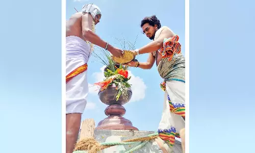 புளியங்குடி சொக்கலிங்க சுவாமி கோவில் வருசாபிஷேகம்