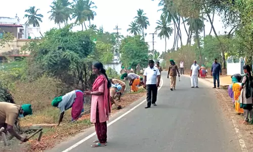 பொத்தனூர் பேரூராட்சியில் ஒருங்கிணைந்த தூய்மை பணி முகாம்