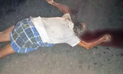 சேலம் அருகே இன்று அதிகாலை அரசு பஸ் மோதி ராசிபுரம் முதியவர் பலி