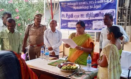 சட்ட விழிப்புணர்வு முகாம்