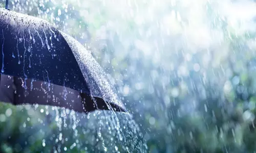 சேலத்தில் அதிக வெப்ப சலனம்அதிகாலையில் திடீர் மழை