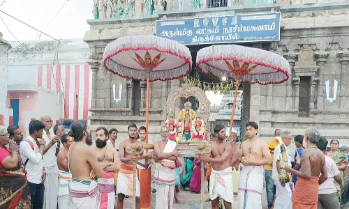 லட்சுமி நரசிம்மர் கோவிலில் ஏகாதசி உற்சவம்