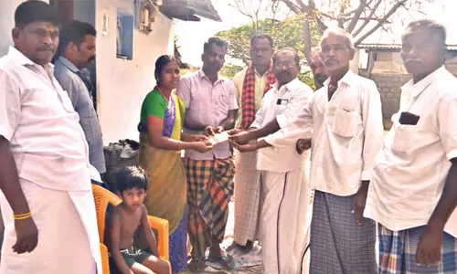 சிறுவனின் இருதய சிகிச்சைக்கு தி.மு.க. நிதியுதவி
