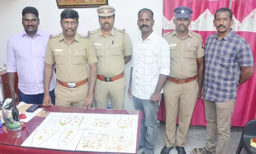 கிருஷ்ணகிரி பகுதியில்வீடுகளில் கொள்ளையடித்தபலே திருடன் கைது