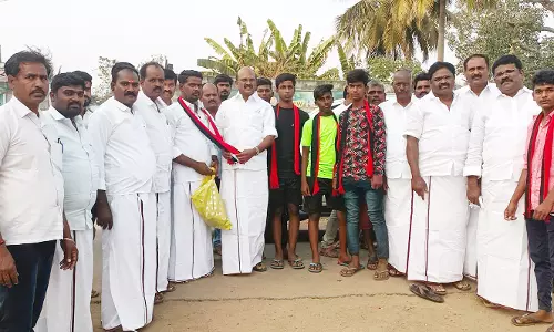 அரியகுளத்தில் மாற்று கட்சினர் தி.மு.க.வில் இணையும் நிகழ்ச்சி