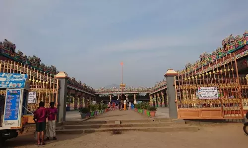 பண்ணாரி மாரியம்மன் கோவிலில் குண்டம் விழா பூச்சாட்டுதலுடன் நாளை தொடங்குகிறது