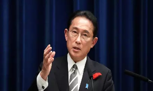 ஜப்பான் பிரதமர் புமியோ கிஷிடா இன்று இந்தியா வருகை