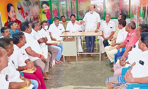 பூத் கமிட்டியில் அதிக அளவில் இளைஞர்கள் இடம் பெற வேண்டும் - முன்னாள் எம்.எல்.ஏ. சு.குணசேகரன் பேச்சு